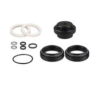 Massi Fox 36/46mm Fork Seal Kit Silver One Size Multicolor