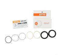Fork Seal Replacement Kit for MTB Front Suspension Forks with 30x42mm up to 40x53mm Specifications and Aluminum Housing (38x48mm)
