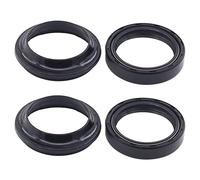Fork Seal Rings 43 x 55 x 11 cm Fork Dust Caps Fork Seal Rings Rubber Seal Ring for Aprilia Dorsoduro Buell XB 12 Ducati Monster Harley Davidson Honda Kawasaki Moto Guzzi Suzuki GSXR 750 Triumph Tiger