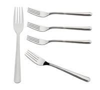 Fork Set Stainless Steel Flatware 6Pc Value Set