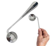 Fork Spoon for Elderly - Angled Meal Utensil Ergonomic Design | Curved Fork for Self-Feeding, Safe Nursing Aid for Seniors, Promoting Self-Empowerment