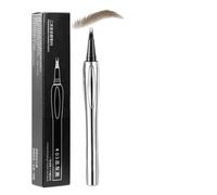 Fork Tips Eyebrow Pencil - Eyebrow Definer, Waterproof Make-Up Tool | Smudgeproof Long Lasting Professional Precision Pencil for Women Beauty Perfect Nourished Look With