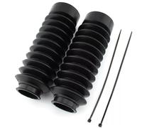 Fork Tube Covers Motorcycle Rubber Front Lower Fork Shocks Cover Suspension Dust Gaiters Boots Fit For Honda CB400SS CL400 CB400 CB500