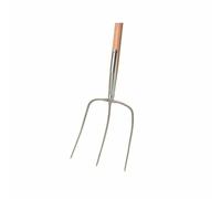 Fork With 3 Tines With 135Cm Ash Handle, Dimensions 26X20Cm