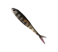 Forked Tail Fishing Lure 12cm 9g Soft Tackle Accessories Artificial Swimbait Saltwater Swim Baits Flexible with Natural Swimming Action