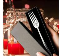 Forking Love You Funny Engraved Forks, Stainless Steel Engraved Fork, Personalized Letter Dinner Fork-I Forking Love You, Unique Carving Fork Best Gifts for Christmas Valentine's Day
