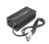 Forklift Battery Charger, 12V/24V/36V/48V/60V/72V Fully-Automatic Lead-Acid Battery Chargers with Anderson Connection for Forklift Golf Cart Floor Scrubber,12V 8A,50A Anderson