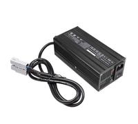 Forklift Battery Charger, 12V/24V/36V/48V/60V/72V Trickle Charger with Anderson Connection, Cooling Fan, for Forklift Golf Cart Floor Scrubber,48V 3A,50A Anderson