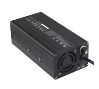 Forklift Battery Charger 60V 3A 240W High Power Smart Protection Chargers with Multiple Output Options for Lead Acid Batteries Charging,60V 3A,N