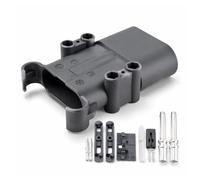 Forklift Battery Connector, 320A Male DC150V Vehicle Charging Connector | Quick Connect Wire Connectors, High Temperature Proof PBT-PC Shell, UL94V-0 Fire Rating, Silver-Plated Copper Terminals