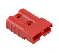 Forklift Battery Connector 600V 50A 120A for Cable with Fire Rated Housing and Gender Design for Easy Assembly (red-50A)