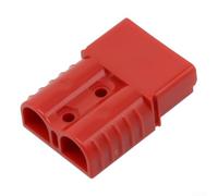 Forklift Battery Connector Cable 600V 50A 120A Type with Fire Rated Housing and Easy to Connect Gender Design (red-120A)