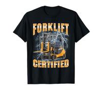 Forklift Certified Funny Fork Lift Meme Bootleg T-Shirt