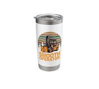 Forklift Certified Smooth Operator Forklift Truck Driver Stainless Steel Insulated Tumbler