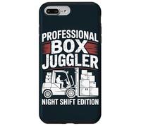 Forklift Driver Night Shift Warehouse Overnight Case for iPhone 7 Plus/8 Plus