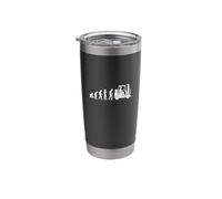 Forklift Driver Warehouse Operator Job Evolution Forklift Stainless Steel Insulated Tumbler