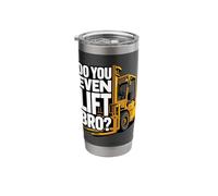 Forklift Driver Warehouse Worker Logistics Stainless Steel Insulated Tumbler