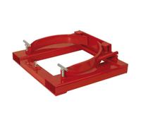 Sealey DG02 Forklift Drum Clamp Single 205L