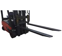 Forklift Fork Extensions | UK Manufactured | Strong & Robust Design | Fully Tested & Certified (125mm Wide x 1800mm Long)