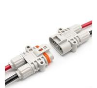 Forklift Generator 120A Rated Waterproof Connectors Safe Male and Female Electrical Connections (M and F Wire)
