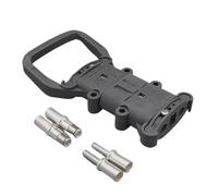 Forklift Male and Female Plug 80A/160A/320A 150V/DC IP23 High Current Battery Charging Connector,Compatible with REMA Linde(80A)