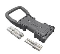 Forklift Male and Female Plug 80A/160A/320A 150V/DC IP23 High Current Battery Charging Connector,Compatible with REMA Linde(160A)