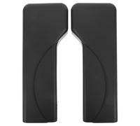 Forklift Mast Guard Plates Pair, Plastic Impact Resistant Protective Covers | Black Debris Shielding, Blocks Water and Dust, Helps Reduce Component Wear during Refurbishment for 3 to 3.5 Tonne Forklifts