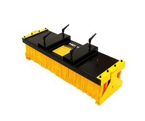 Forklift Mount Sweeper Brush Attachment 1300mm Wide Push Broom Warehouse Indoor