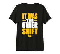 Forklift Night Shift Warehouse Driver Premium T-Shirt
