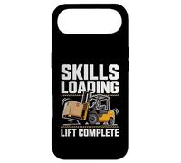 Forklift Operator Costume - Skills Loading Lift Complete Case for iPhone Air