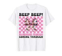 Forklift Operator Girl Warehouse Princess Coming Through T-Shirt