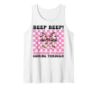 Forklift Operator Girl Warehouse Princess Coming Through Tank Top