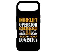 Forklift operator The backbone of logistics - Forklift Case for iPhone Air