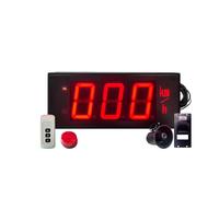 Forklift Overspeed Alarm with Dual-Speed Limiter, 120dB Horn, Warning Light, Remote Speed Adjustment, Real-Time Speed Display, Easy Installation