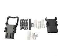 Forklift Power Connector High Current Ratings 80A, 160A, 320A, Suitable for Various Electric Applications (320A female + male)