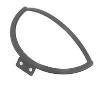 Forklift Rearview Mirror, Adjustable Half Dome Mirror Universal Convex Rearview Mirror Wide Angle Convex Security Mirror Practical Security Mirror Forklift Accessory