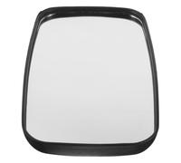 Forklift Side Mount Rear View Mirror for Trucks and Tractors | Wide-angle Lens, Quick-install Clamp System, Anti-vibration Frame, Black Finish for Roadwork Towing