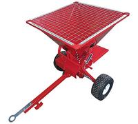 Forklift Towable Salt Spreader - 190 Litre Capacity - Mechanical Operation - Forklift Salt Gritter.