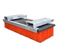 Forklift/Tractor/Telehandler mounted yard sweeper brush attachment. 1200mm