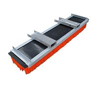 Forklift/Tractor/Telehandler Mounted Yard Sweeper Brush Attachment. 2000mm