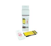 Forklift Truck Operator Tagging Kit - 10 Holders, 10 Polypropylene Tag Inserts & 1 Pen | FLT Safety Inspection Tags | Equipment Checklist Tags