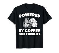Forklifter Operator Forklift - Warehouse Logistics Coffee T-Shirt