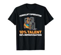 Forklifter Warehouse - Logistics Forklift Operator T-Shirt