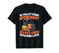 Forklifter Warehouse - Logistics Forklift Operator T-Shirt