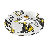 Forklifts and Yield Signs Pet Dog Beds Anxiety Relief fluffier Dog Pillow Bed for Medium Size Pets Supplies