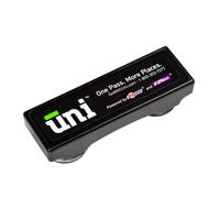 FORKODA E-PASS Uni Prepaid Portable Toll Pass Works in 19 States Including FL, GA, NC, VA, WV, MD, DE, NJ, NY, PA, MA, RI, NH, ME, OH, IN, IL, KY, and MN - Black