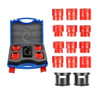 Forks Sealed Drivers Installer - Motorcycle Bike Fork Seal Driver | Shock Repairing Absorber | 14xseal Driverr Motorcycles | Bearing Race And Seals Driverrs Set With Adapters Case For 35mm-50mm