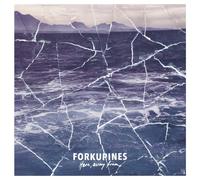 FORKUPINES - HERE,AWAY FROM (LIMITED WHITE VINYL) VINYL LP NEW