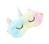 FORLADY Eye Mask For Sleeping Eye Mask Plush Cartoon Shade Eye Mask Shading For Adult Child plush