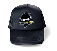 Forlcool Ninja Kidz Merch Girl Casual Hat Boy Fashion Summer Sunhat Kids Adjustable Baseball Cap (UK, Age, One Size, Black)